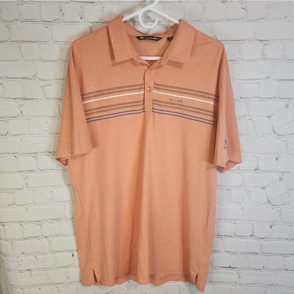 Men's Travis Mathew "The Praire Club" polo shirt, size XL